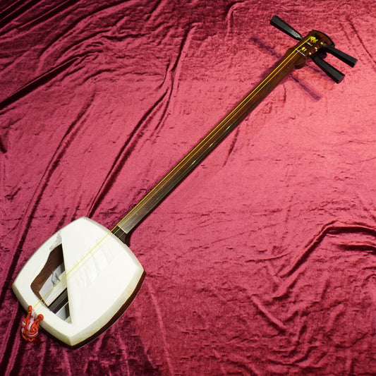 11.@9Premium Pre-Owned Shitan Shamisen – Sound Supervised by the Nitta Father & Son