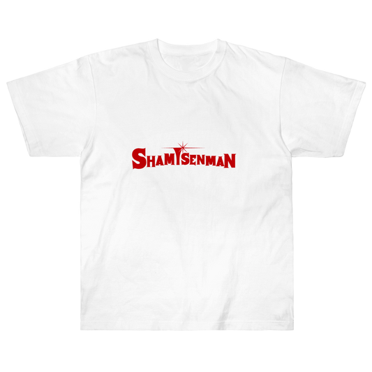 G Masahiro Nitta original SHAMISENMAN T-shirt