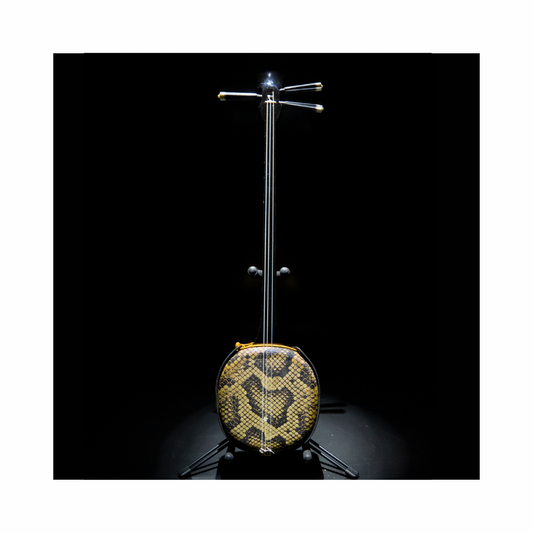 AA8 【EF-Sanshin01】Okinawan Sanshin Synthetic leather