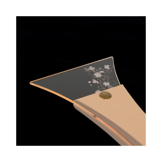 🌸 Acrylic Bachi "Sakura" – Adjustable Weight Balance sakura