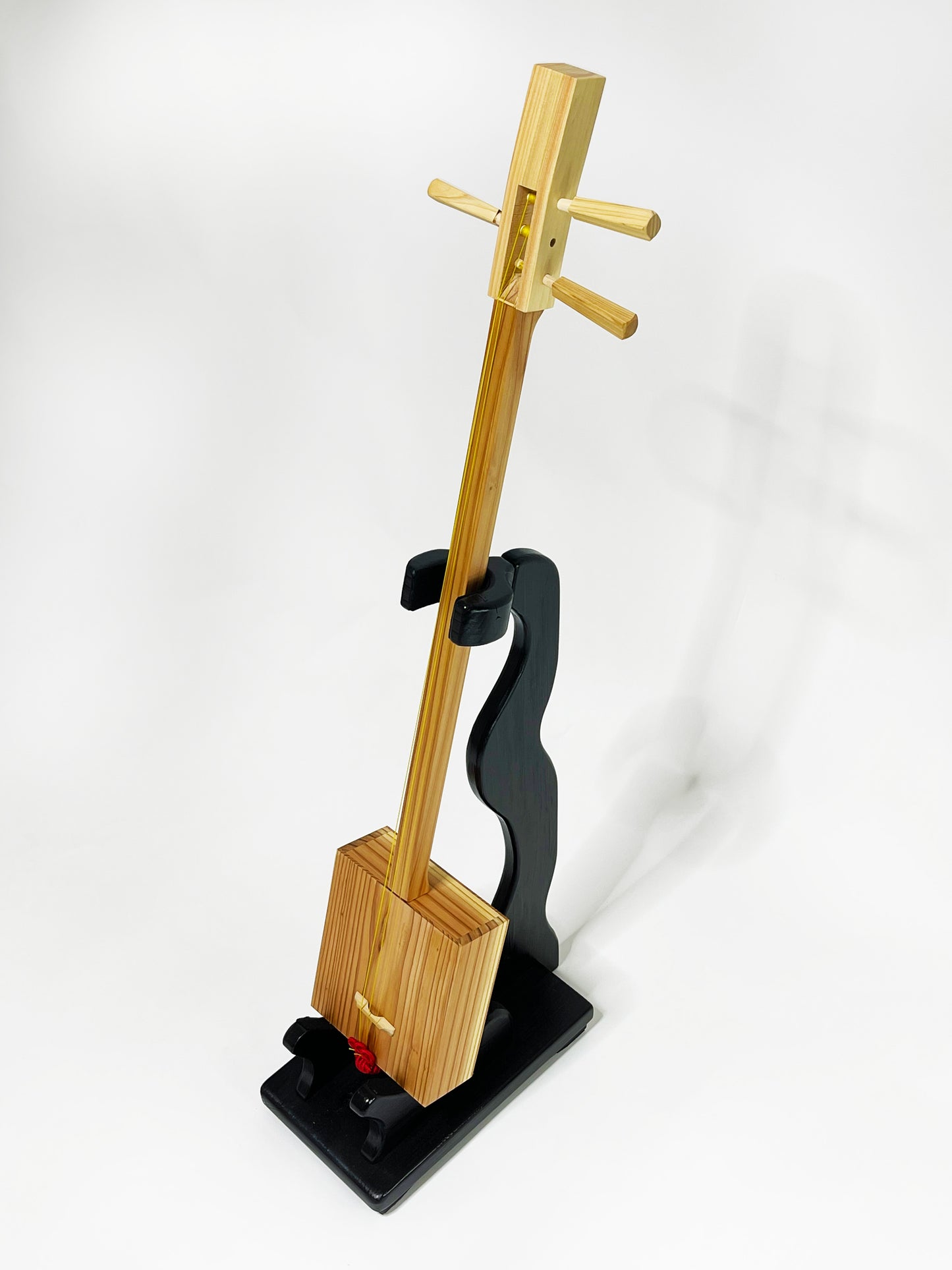 🎻 Gottan – A Wooden Shamisen with a Gentle, Warm Sound