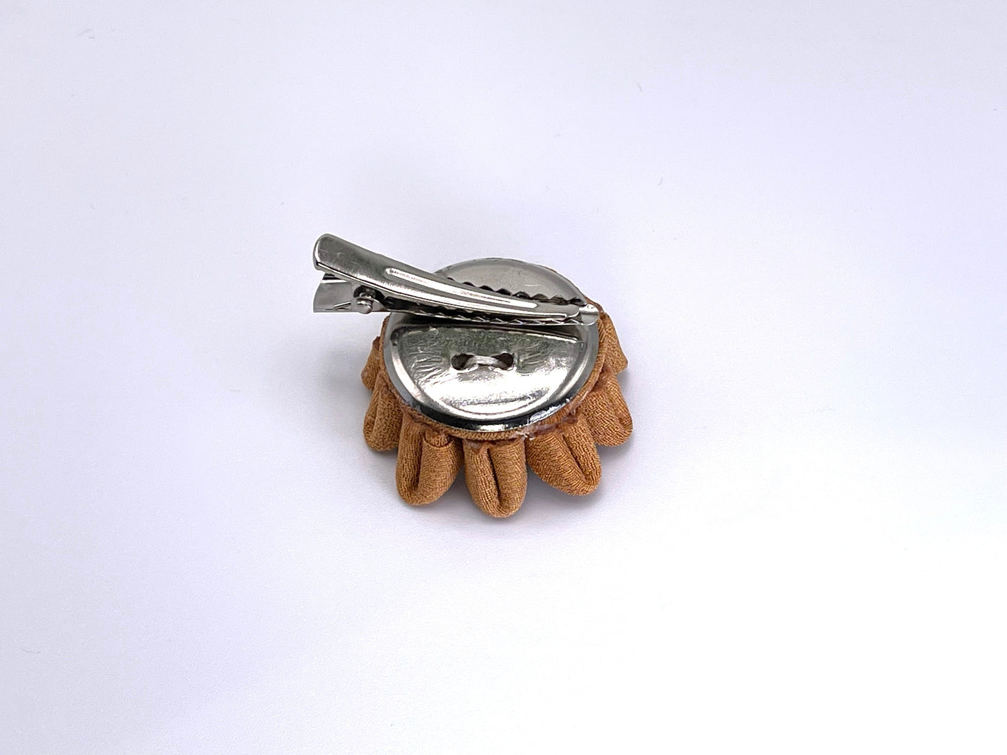 Zaiku YAMABUKI kobana single ( peru × peru ) Hair Clip a7