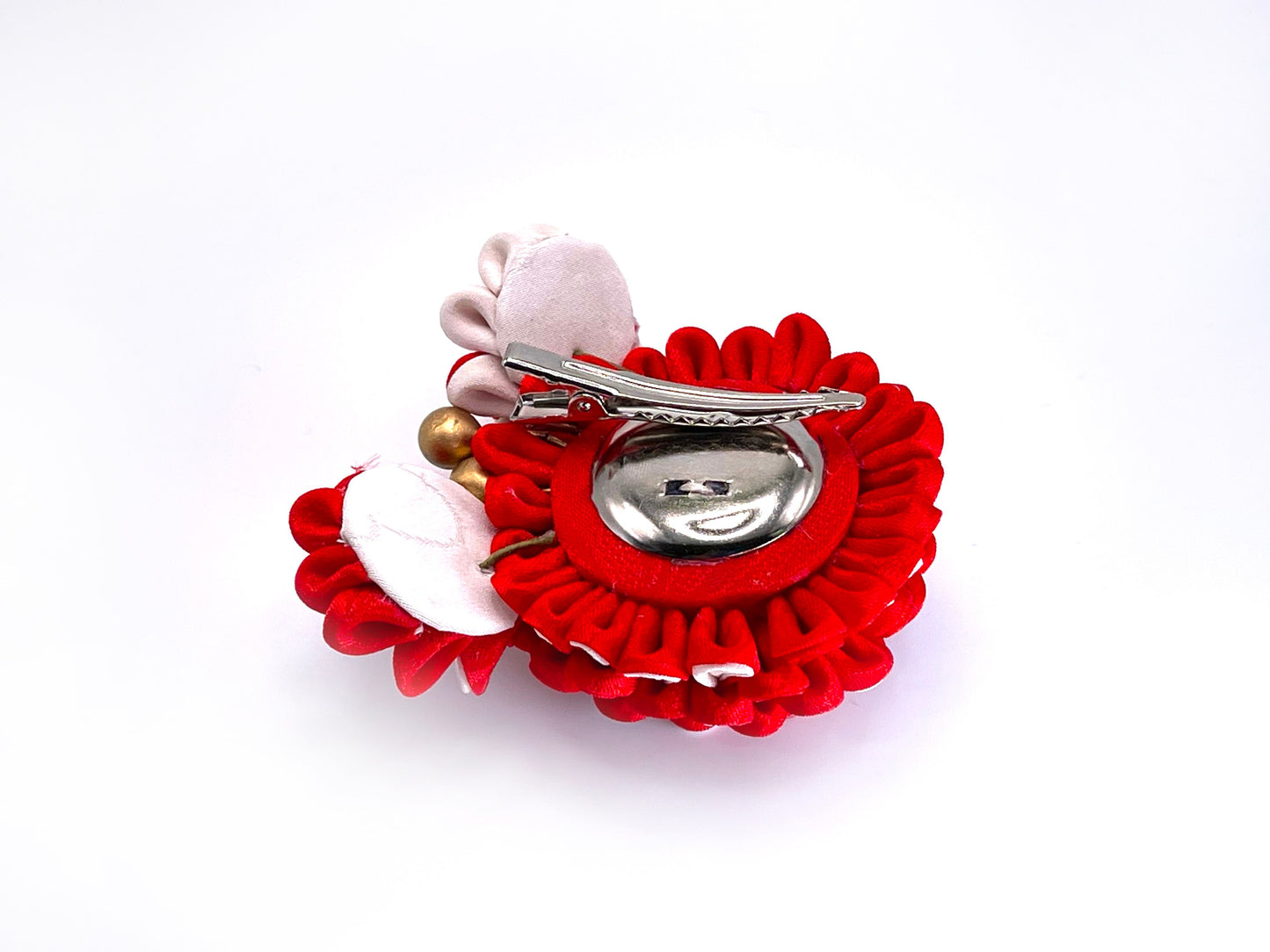 Zaiku KURENAI Bouquet Hair Clip a32