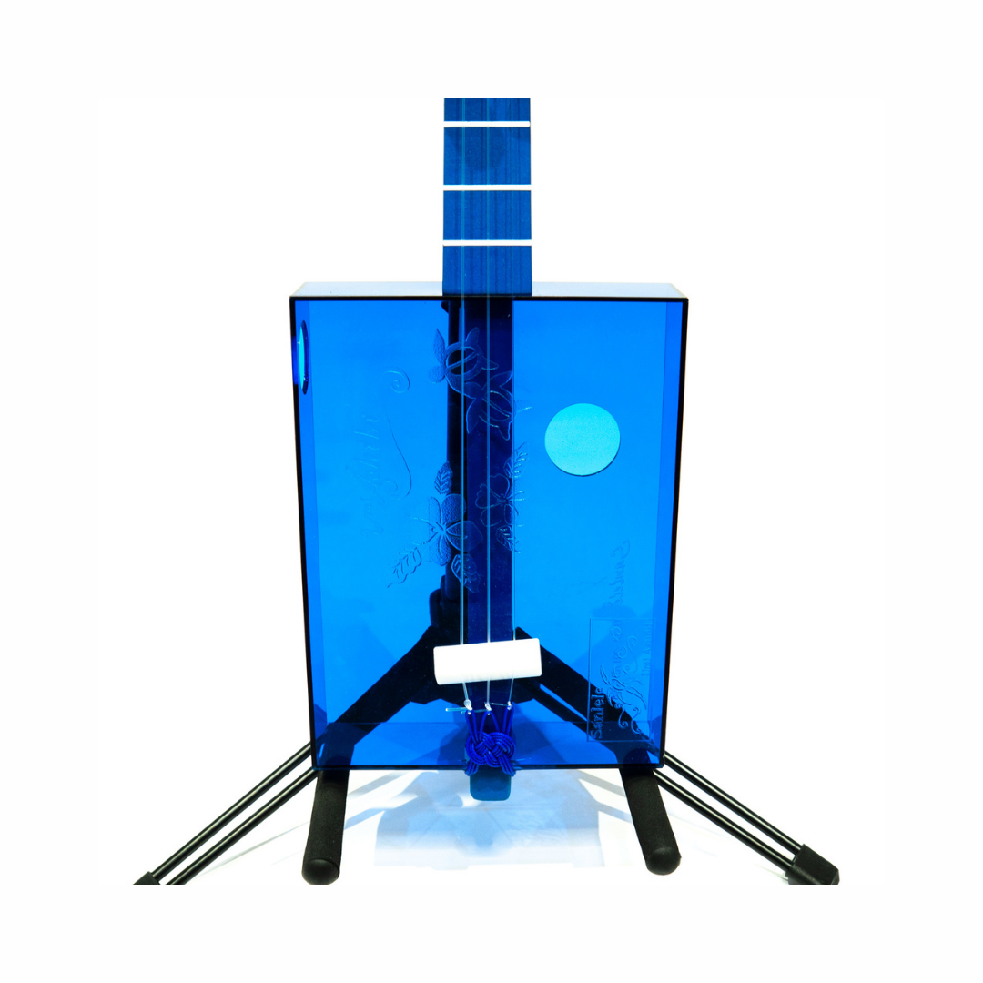 🌺 Sanrere – A Unique Okinawan Instrument!