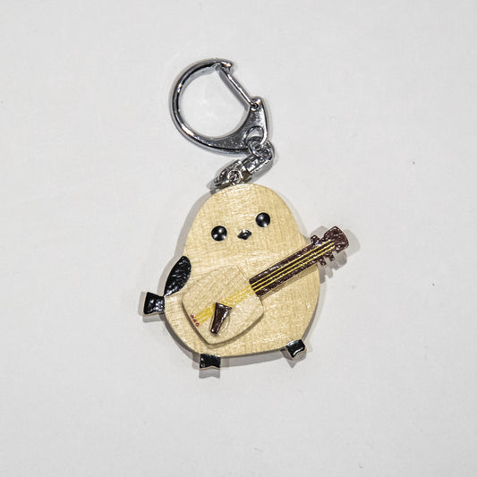 K27 Keychain, Magnet, Netsuke strap