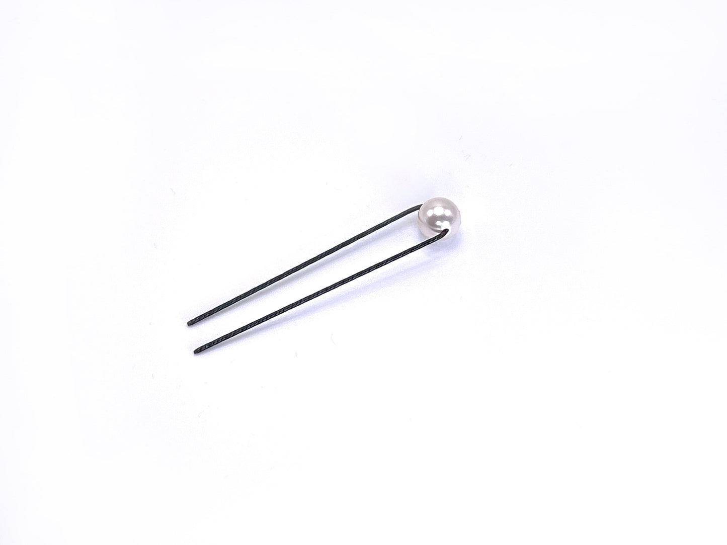 Zaiku GLASS PEARL Hair Pins set of 5 a43