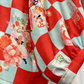 "Kimono Remake: Original Design One-of-a-Kind Cut-Sleeve Tunic"