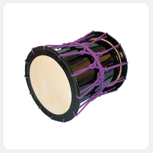 For customers purchasing a taiko drum: