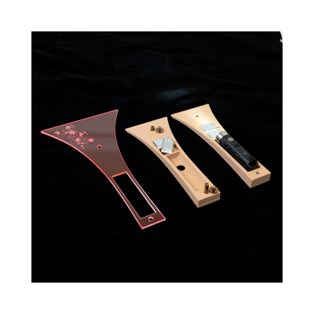 💡 Acrylic Bachi “Nami” with Adjustable Weight & Light Effect sakura 【SUMMER SALE☀️】