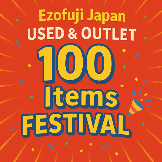 USED & OUTLET - 100 Items FESTIVAL🎉②