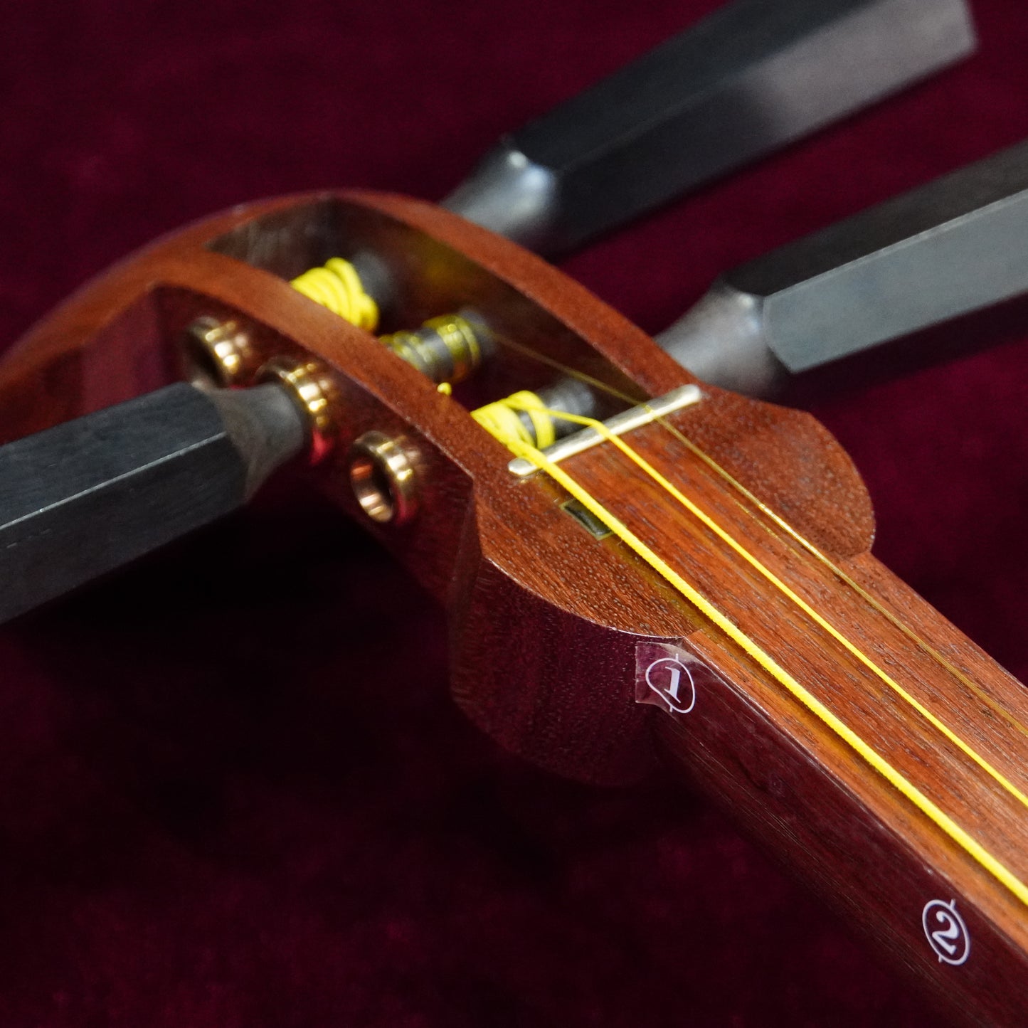 12.Vintage Tsugaru Shamisen (Karin Wood)