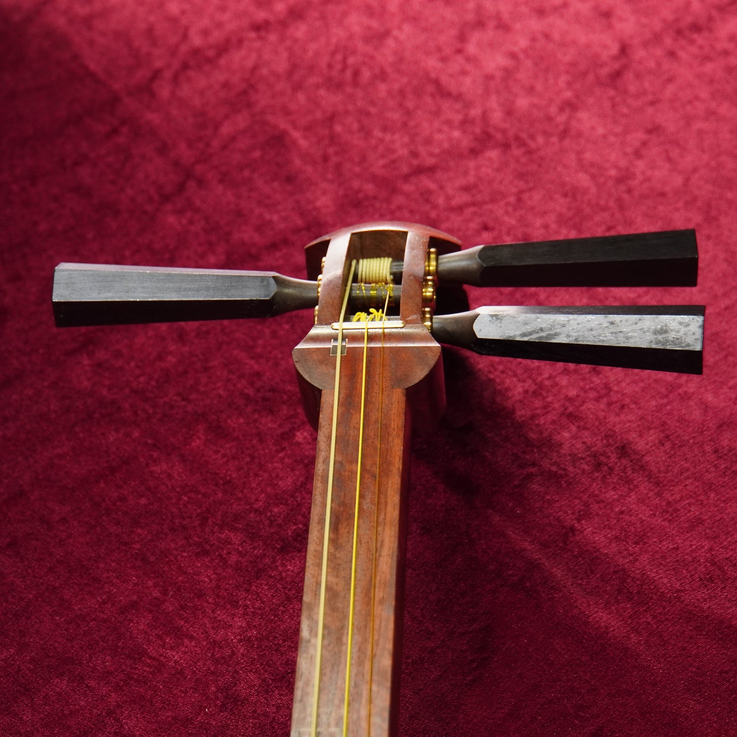 🎈Black Friday🎈13.Vintage Tsugaru Shamisen (Karin Wood)