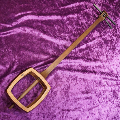 21α Shitan (Rosewood) Hosozao Shamisen – Matte Finish