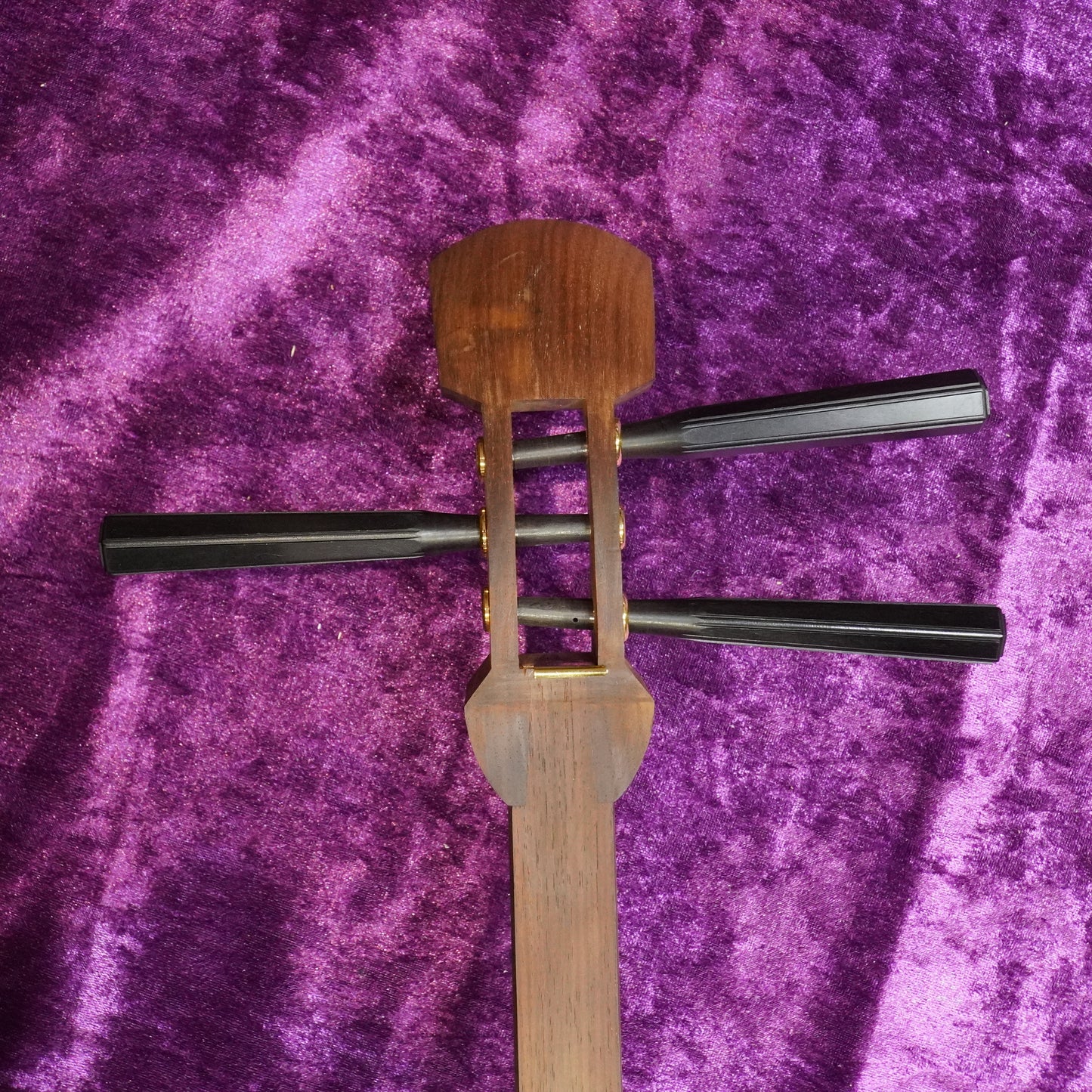 21α Shitan (Rosewood) Hosozao Shamisen – Matte Finish