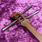 21α Shitan (Rosewood) Hosozao Shamisen – Matte Finish