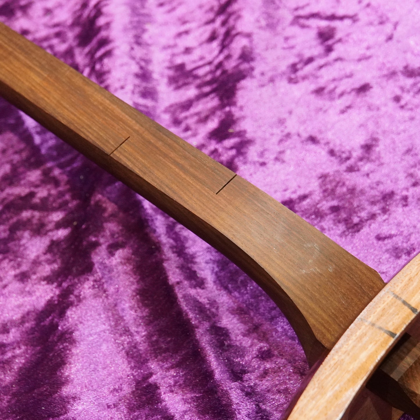 21α Shitan (Rosewood) Hosozao Shamisen – Matte Finish