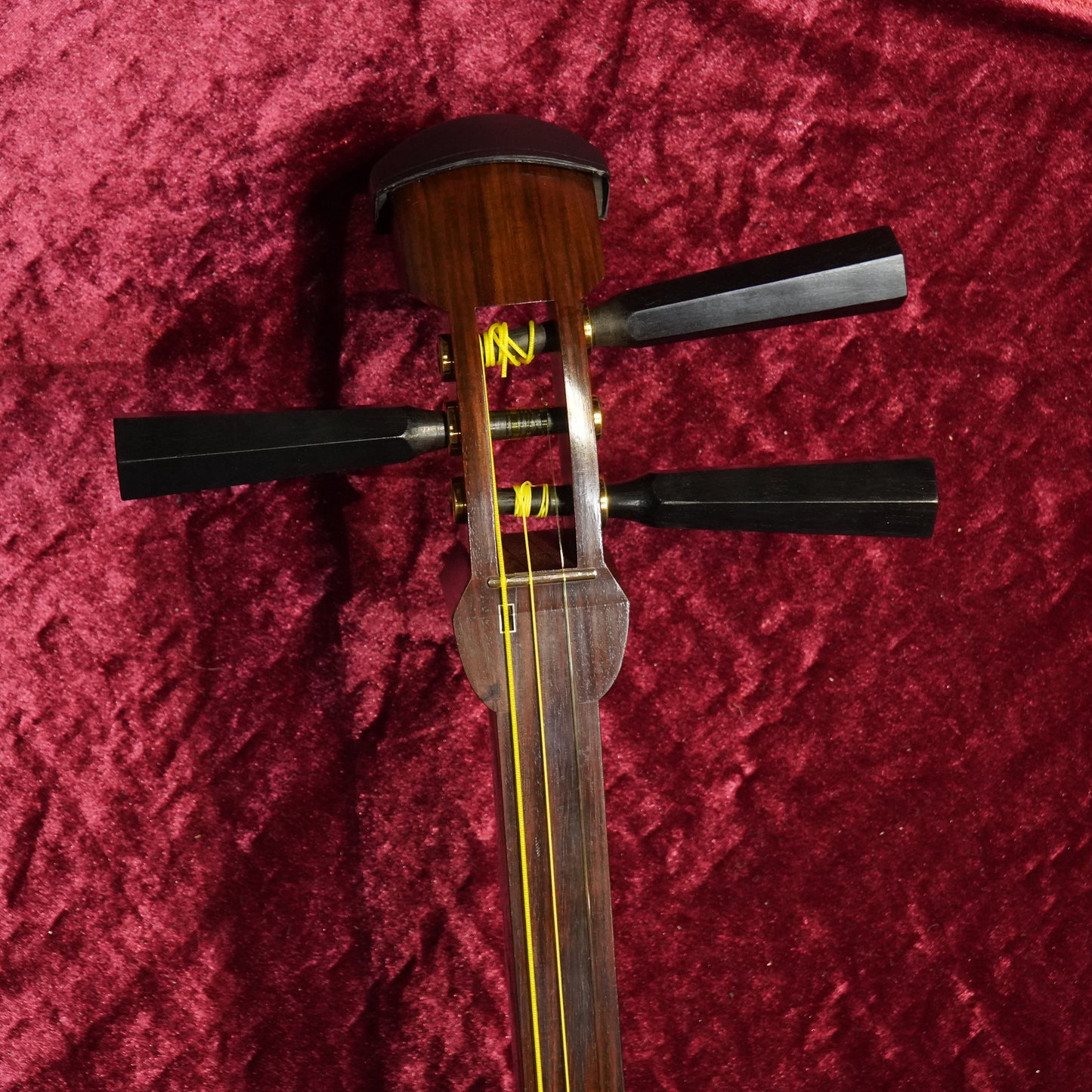 11.@9Premium Pre-Owned Shitan Shamisen – Sound Supervised by the Nitta Father &amp; Son