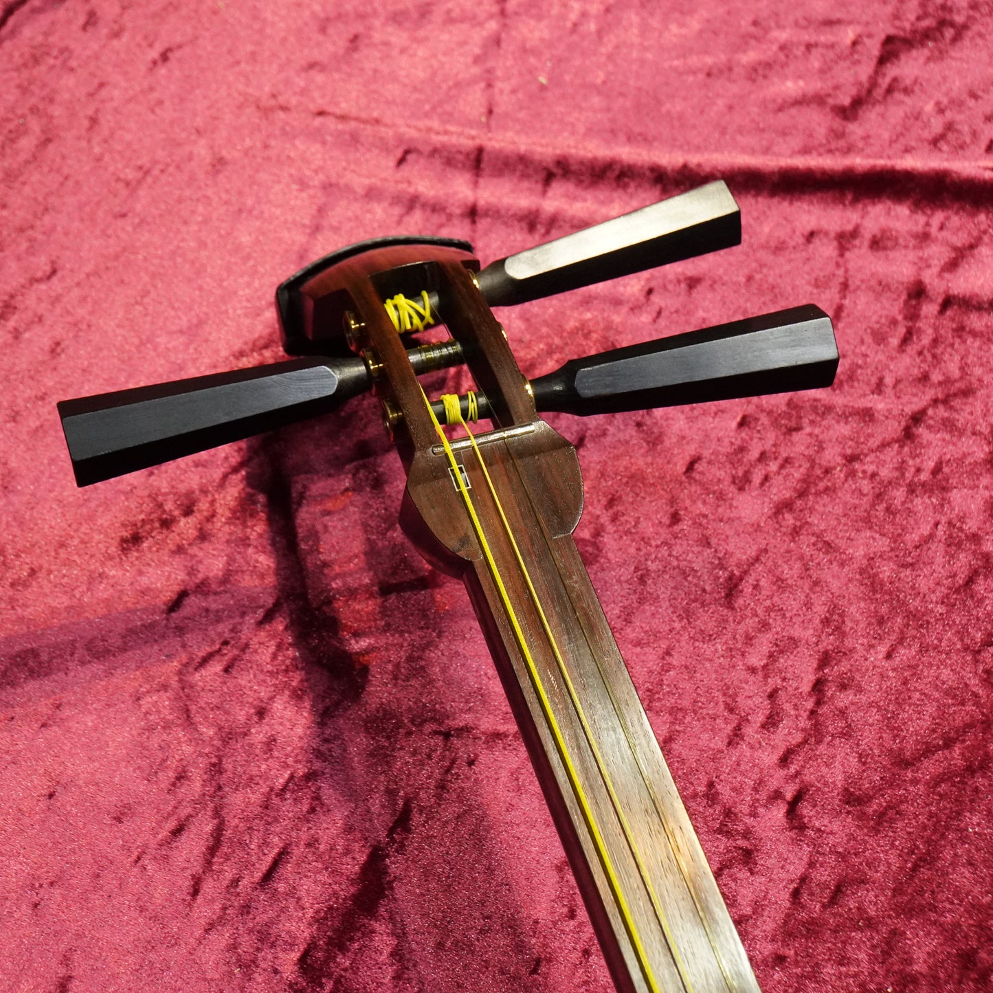 11.@9Premium Pre-Owned Shitan Shamisen – Sound Supervised by the Nitta Father &amp; Son