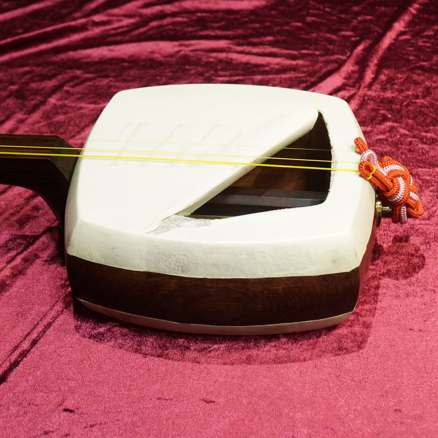 11.@9Premium Pre-Owned Shitan Shamisen – Sound Supervised by the Nitta Father &amp; Son