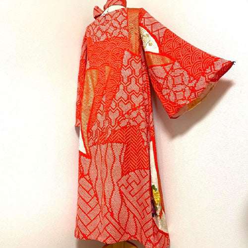 Japanese Kimono Design Costume