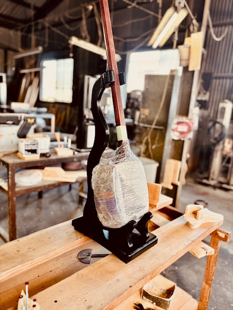 Wooden Shamisen Stand – EzoFujiJapan
