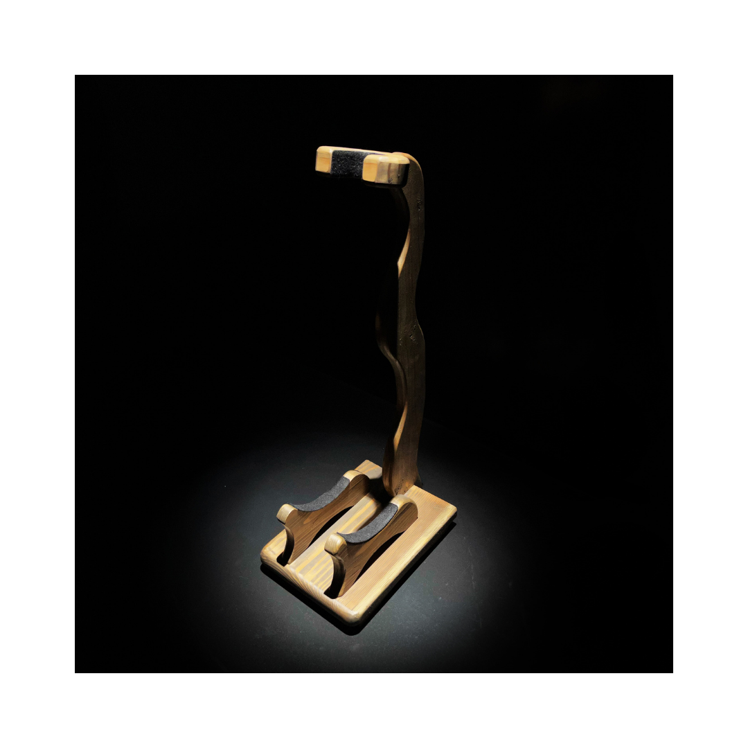 1【New Year's Sale】H Wooden Shamisen Stand