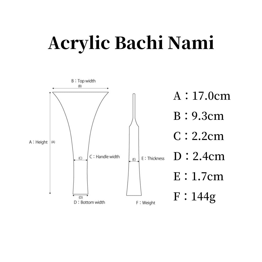 B19 Acrylic Bachi Nami