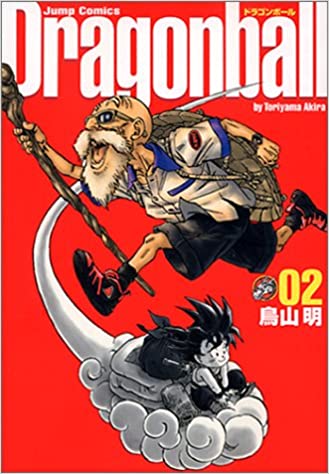 DRAGON BALL　Comic Manga Book