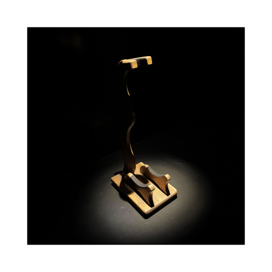 1【New Year's Sale】H Wooden Shamisen Stand