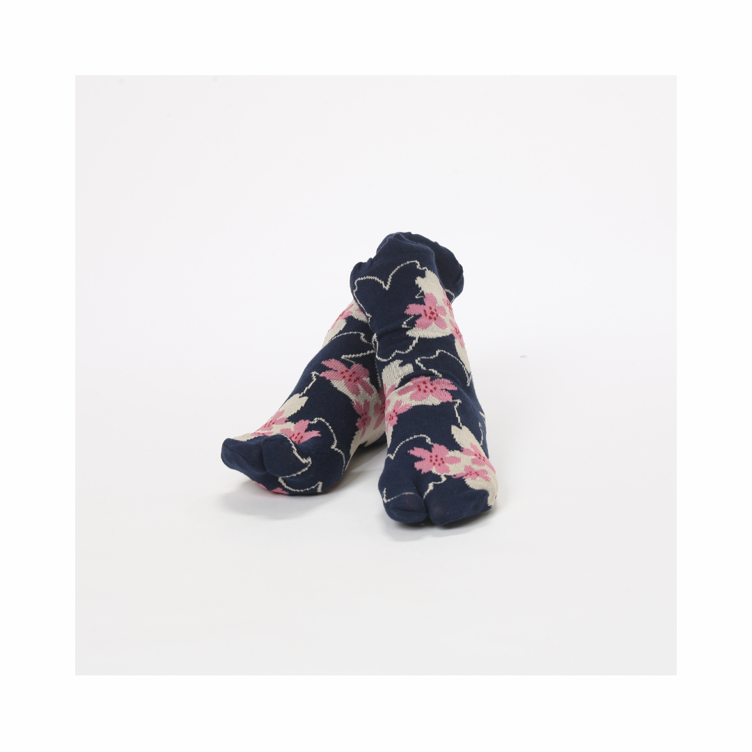 K15 Japanese Patterned Tabi Socks