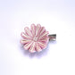 Zaiku SAKURA kobana single ( pink × white ) Hair Clip a19