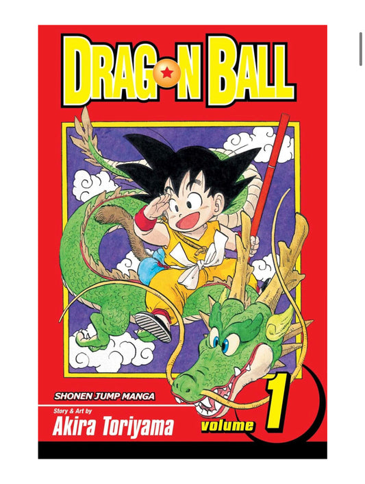 DRAGON BALL　Anime Book